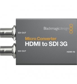 Hakkında daha ayrıntılıBlackmagic Design Micro Converter HDMI to SDI 3G (with Power Supply)