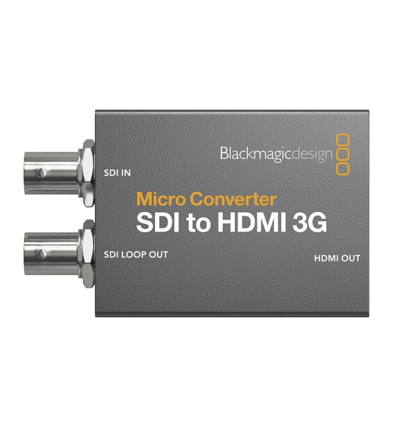 Blackmagic Design Micro Converter SDI to HDMI 3G (with Power Supply)