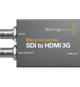 Hakkında daha ayrıntılıBlackmagic Design Micro Converter SDI to HDMI 3G (with Power Supply)