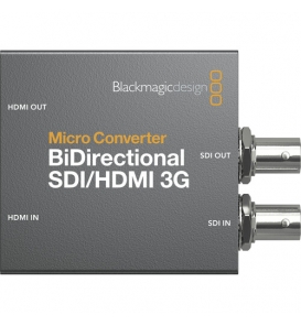 Hakkında daha ayrıntılıBlackmagic Design Micro Converter BiDirectional SDI/HDMI 3G (with Power Supply)