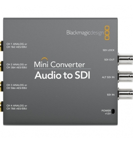 Hakkında daha ayrıntılıBlackmagic Design Audio to SDI Mini Converter