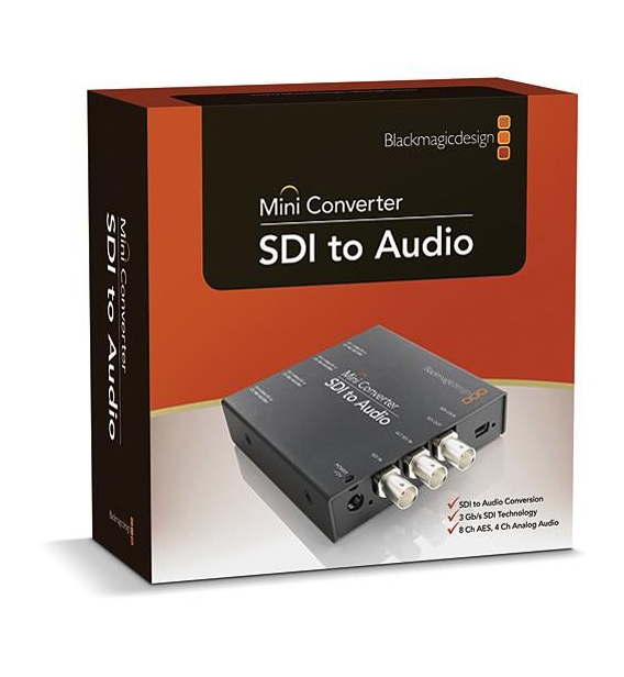 Blackmagic Design SDI to Audio Mini Converter