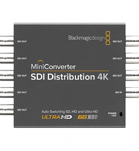 Hakkında daha ayrıntılıBlackmagic Design Mini Converter SDI Distribution