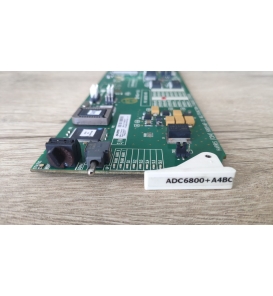 Harris  ADC6800+A4BC 4-Kanallı Analogdan Dijitale Gecikmeli Ses Dönüştürücü