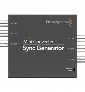 Hakkında daha ayrıntılıBlackmagic Design Sync Generator
