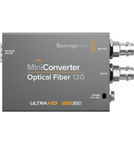 Hakkında daha ayrıntılıBlackmagic Design Mini Converter Optical Fiber 12G-SDI