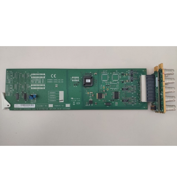 Harris DVSD008+ Çift SDI / ASI Video Dağıtım Amplifikatörleri