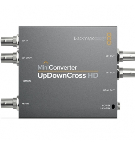 Hakkında daha ayrıntılıBlackmagic Design Mini Converter UpDownCross HD