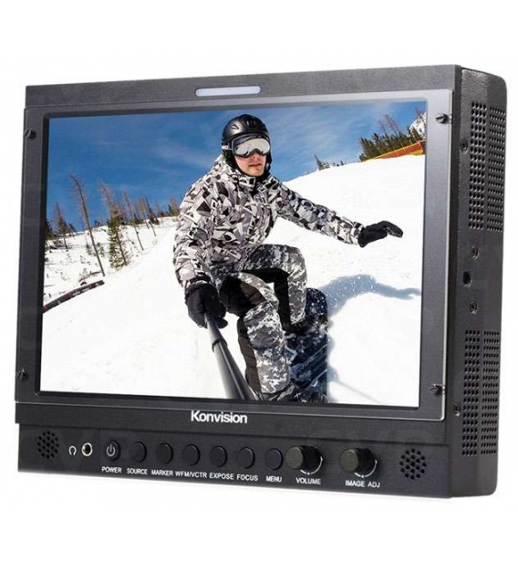 Konvision KVM-7051W – 7 inç Çok Kanallı Kamera Üstü LCD Video Monitör