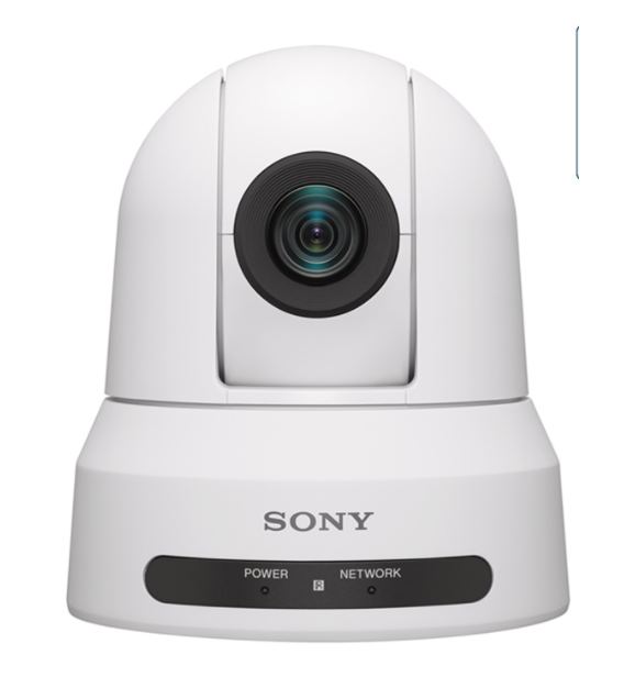 Sony SRG-X120W - 4K PTZ Camera with 12x zoom and NDI®|HX capability