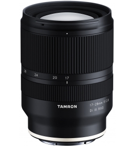 Hakkında daha ayrıntılıTamron 17-28mm f2.8 Di III RXD Zoom Lens (Sony E)