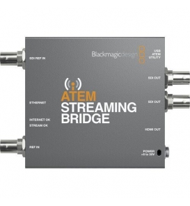 Hakkında daha ayrıntılıBlackmagic Design ATEM Streaming Bridge