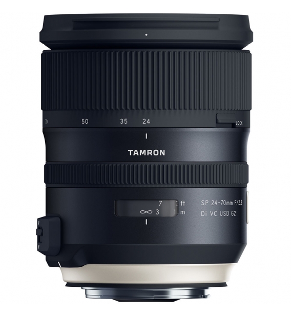 Tamron 24-70mm SP f2.8 Di VC USD G2 Zoom Lens (Canon)