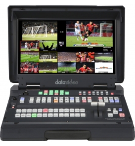 Datavideo HS-2850-8 HD / SD 8/12-Kanal Taşınabilir Video Stüdyosu