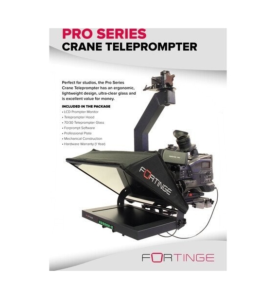 Fortinge PROXJ15 Crane Prompter