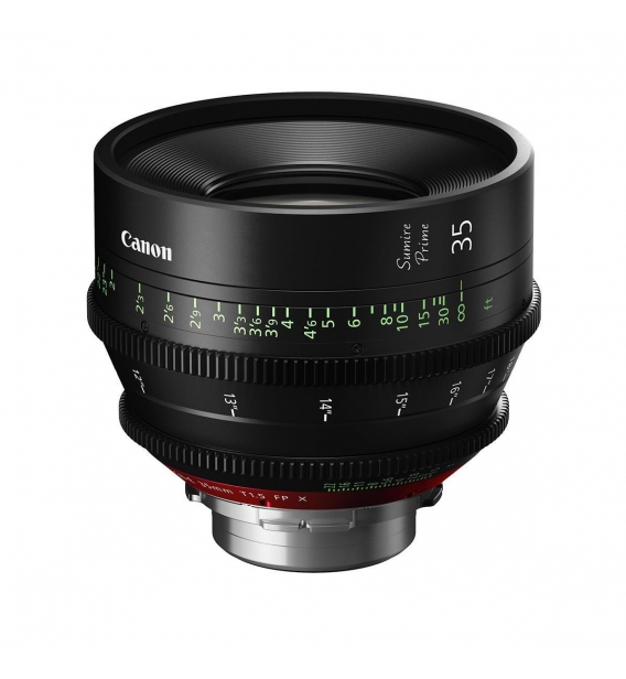 Canon CN-E35MM T1.5 FP X