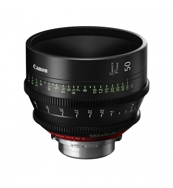 Canon CN-E50MM T1.3 FP X