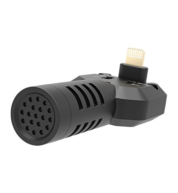 Ckmova SPM3L Ios Telefonlar Için Lightning Konnektörlü Kompakt Mikrofon