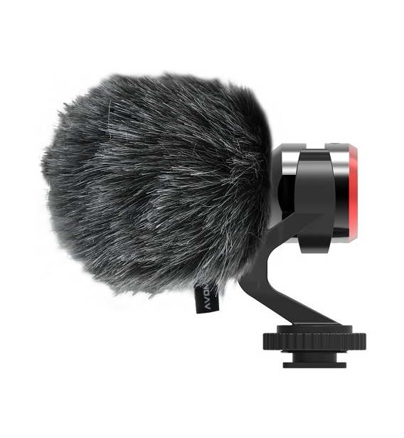 Ckmova Vcm5 Dslr Kamera ve Telefonlar Için Mini Shotgun Mikrofon