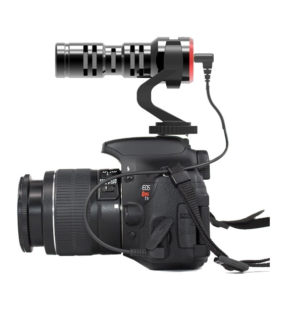 Ckmova Vcm5 Dslr Kamera ve Telefonlar Için Mini Shotgun Mikrofon