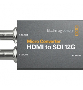Hakkında daha ayrıntılıBlackmagic Design Micro Converter HDMI to SDI 12G PSU