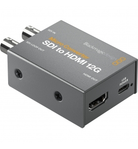 Hakkında daha ayrıntılıBlackmagic Design Micro Converter SDI to HDMI 12G PSU