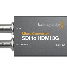 Hakkında daha ayrıntılıBlackmagic Design Micro Converter SDI to HDMI 3G