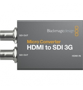 Hakkında daha ayrıntılıBlackmagic Design Micro Converter HDMI to SDI 3G