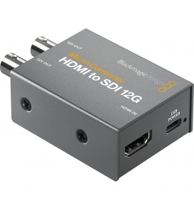 Hakkında daha ayrıntılıBlackmagic Design Micro Converter HDMI to SDI 12G