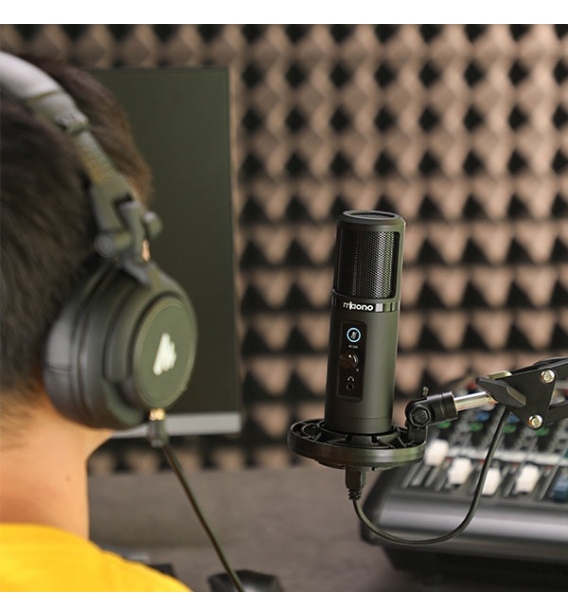 MAONO PM422 Podcast USB Mikrofon Tak ve Çalıştır