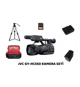 JVC GY-HC550 KAMERA SETİ